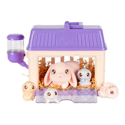 Little Live Pets Mama Surprise Bunny Mini Playset