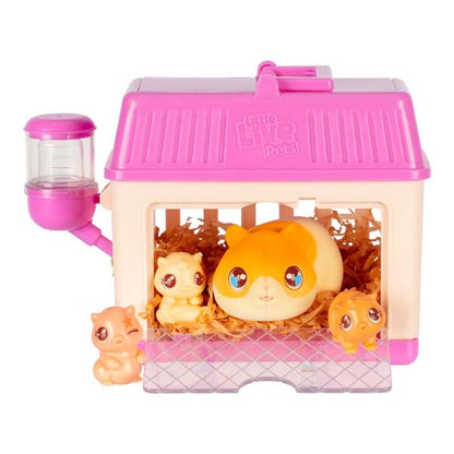 Little Live Pets Mama Surprise Hamster Mini Playset