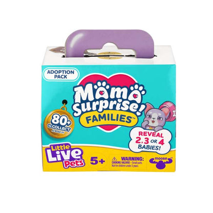 Little Live Pets Mama Surprise Families S1 Puppy Adoption Assorted