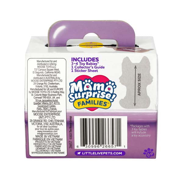 Little Live Pets Mama Surprise Families S1 Puppy Adoption Assorted