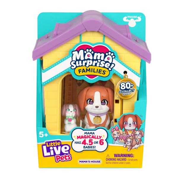 Little Live Pets Mama Surprise Families S1 Mamas House Beagle Family
