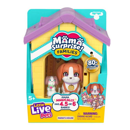 Little Live Pets Mama Surprise Families S1 Mamas House Beagle Family