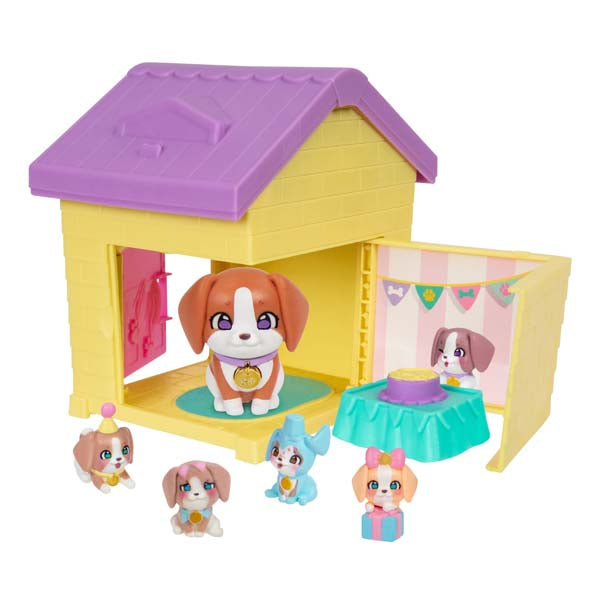Little Live Pets Mama Surprise Families S1 Mamas House Beagle Family