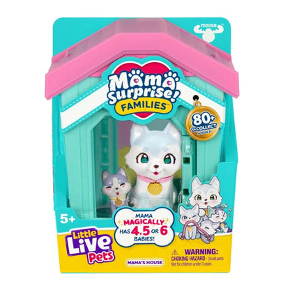Little Live Pets Mama Surprise Families S1 Mamas House Husky Family