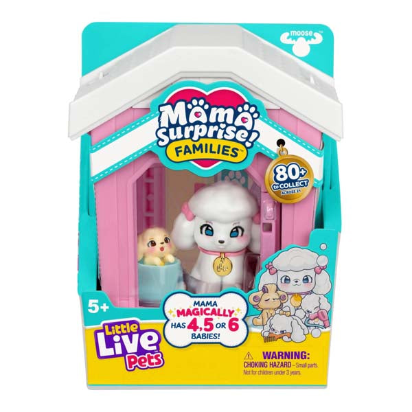 Little Live Pets Mama Surprise Families S1 Mamas House Poodle Family