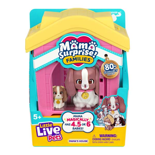 Little Live Pets Mama Surprise Families S1 Mamas House Spaniel Family