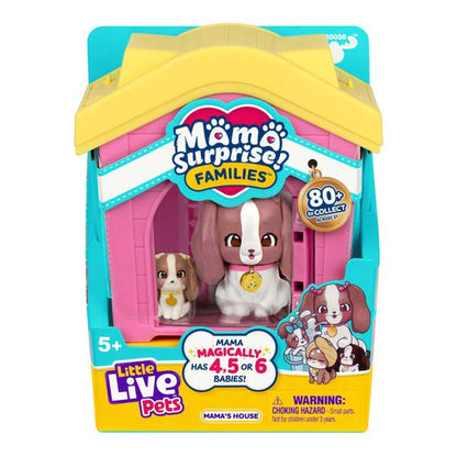 Little Live Pets Mama Surprise Families S1 Mamas House Spaniel Family