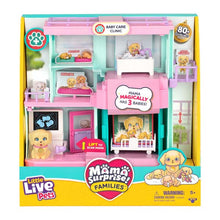 Little Live Pets Mama Surprise Families S1 Baby Care Clinic