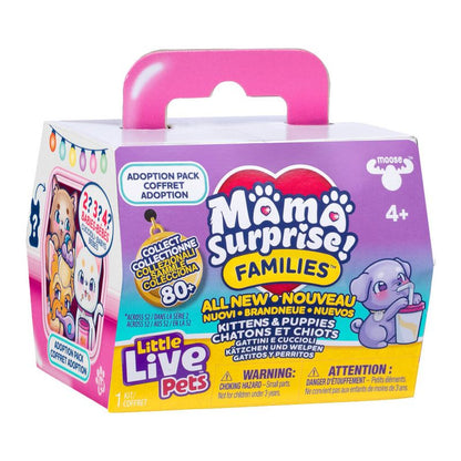 Little Live Pets Mama Surprise Families Adoption Pack