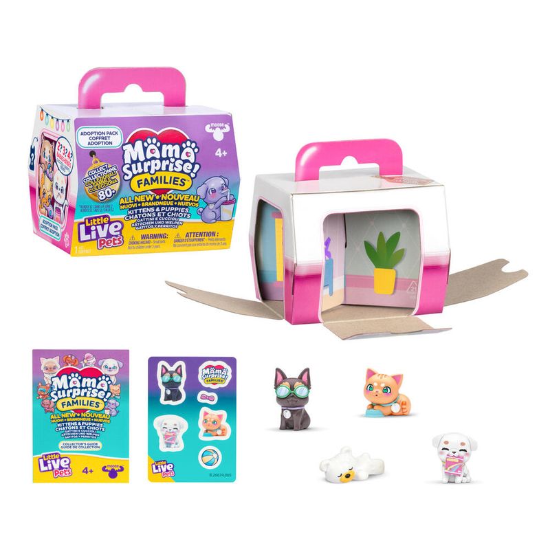 Little Live Pets Mama Surprise Families Adoption Pack
