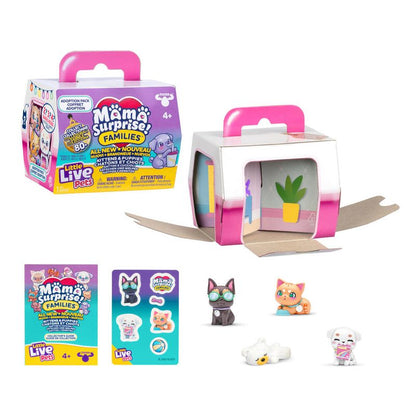 Little Live Pets Mama Surprise Families Adoption Pack