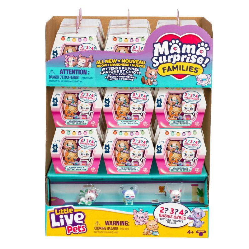 Little Live Pets Mama Surprise Families Adoption Pack