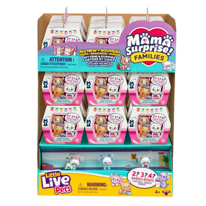 Little Live Pets Mama Surprise Families Adoption Pack