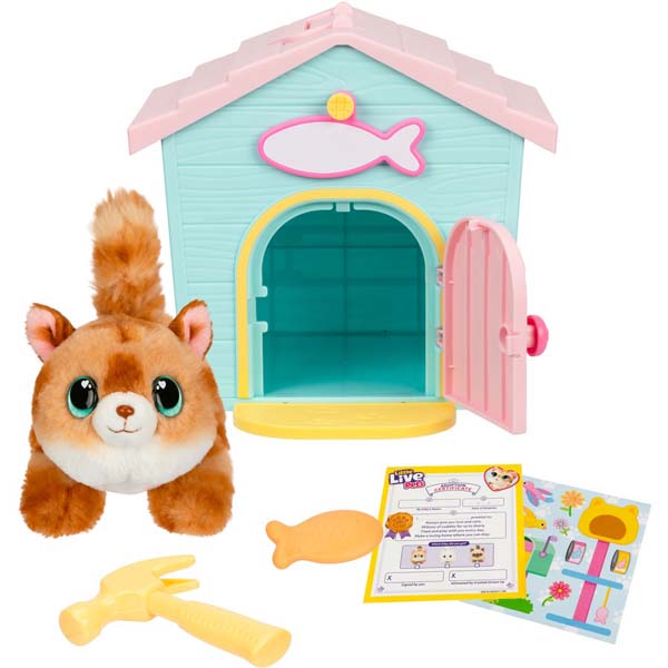 Little Live Pets My Kitty'S Home Mini
