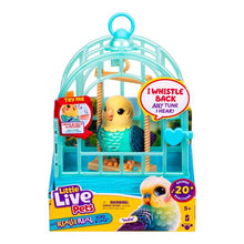 Little Live Pets My Really Real Bird & Cage Indie