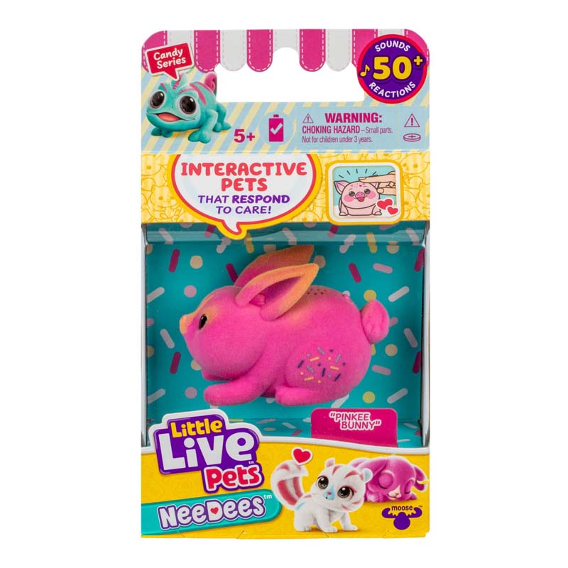 Little Live Pets S2 Lil Needees Pinkee Bunny