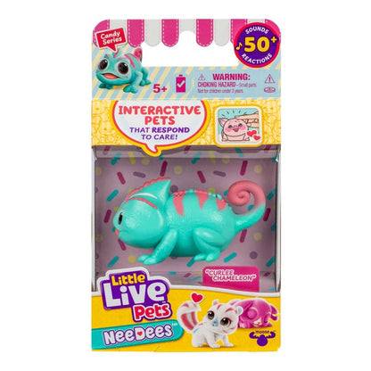 Little Live Pets S2 Lil Needees Curlee Chameleon