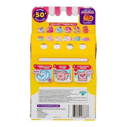 Little Live Pets Lil' Needees Dandee Duck brings caring and imaginative play to life.