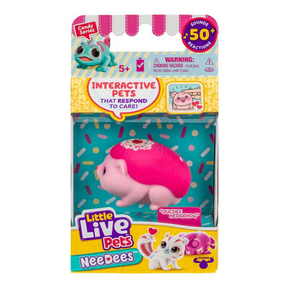 Little Live Pets S2 Lil Needees Ouchee Hedgehog