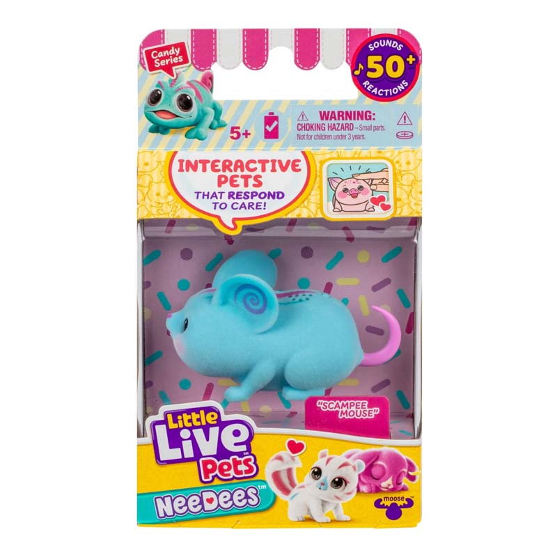 Little Live Pets S2 Lil Needees Scampee Mouse
