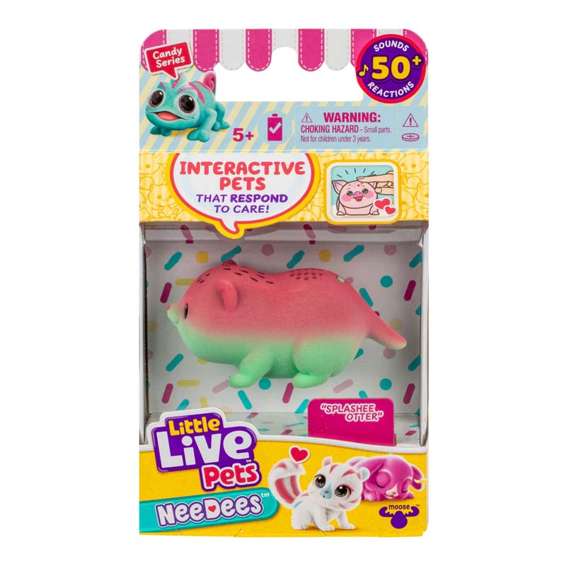 Little Live Pets S2 Lil Needees Splashee Otter – Toys