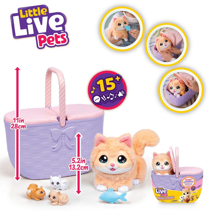 Little Live Pets Mama Surprise Kitty Playset