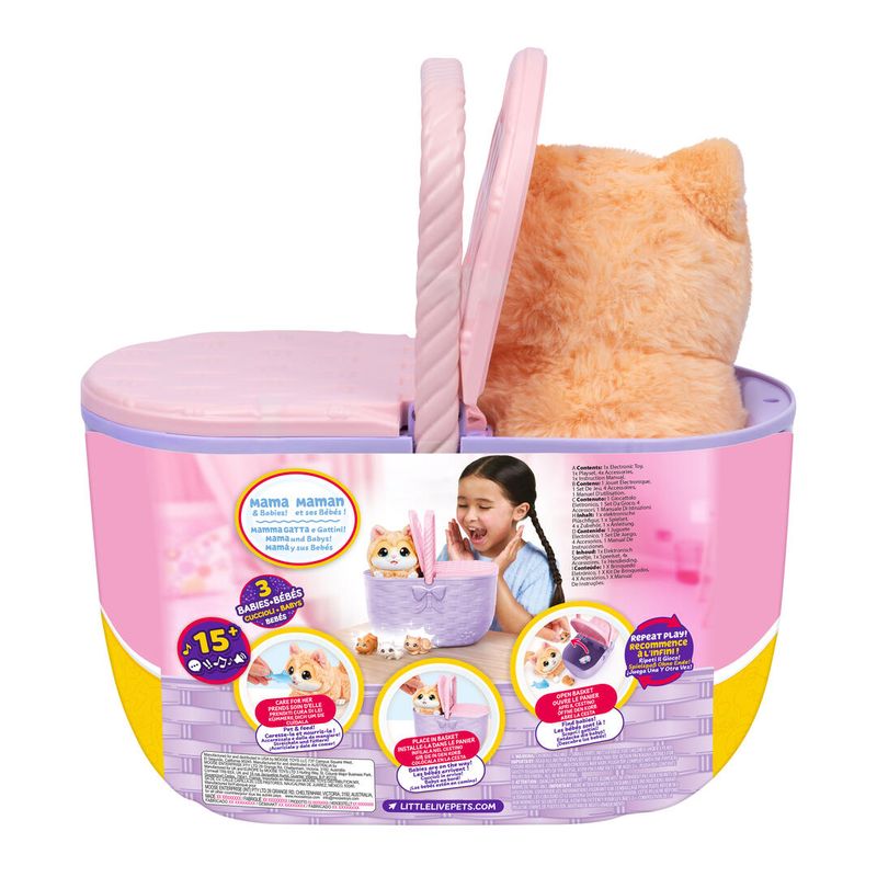 Little Live Pets Mama Surprise Kitty Playset