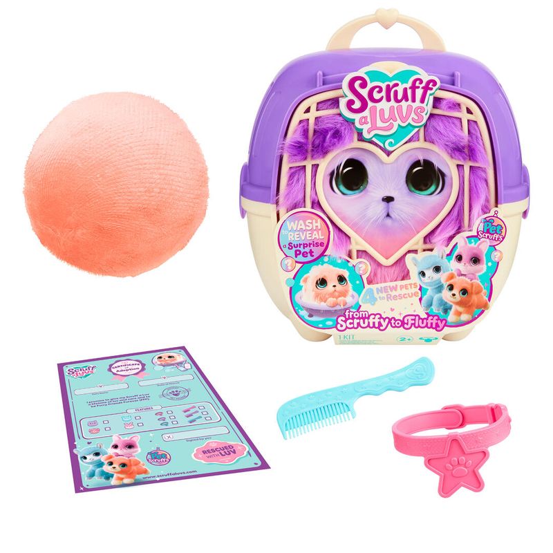 Scruffaluvs S3 Rainbow Pets