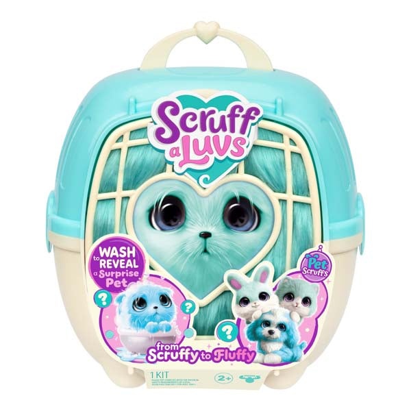 Little Live Pets Scruff-A-Luvs  S1 Single Pack Blue