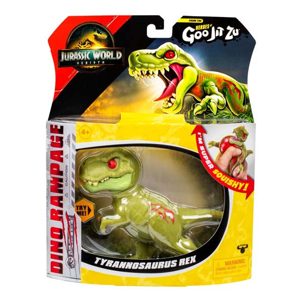 Heroes Of Goo Jit Zu Jurassic Hero Tyrannosaurus Rex