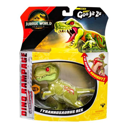 Heroes Of Goo Jit Zu Jurassic Hero Tyrannosaurus Rex