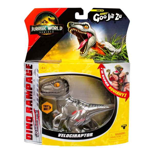 Heroes Of Goo Jit Zu Jurassic Hero Velociraptor