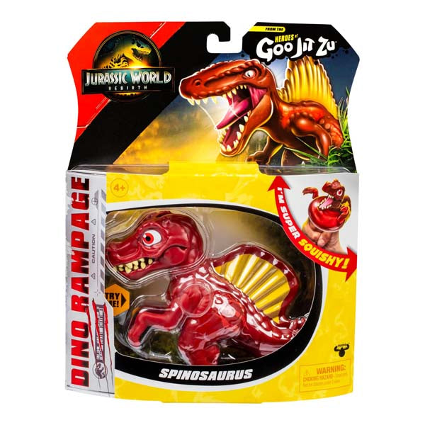 Heroes Of Goo Jit Zu Jurassic Hero Spinosaurus