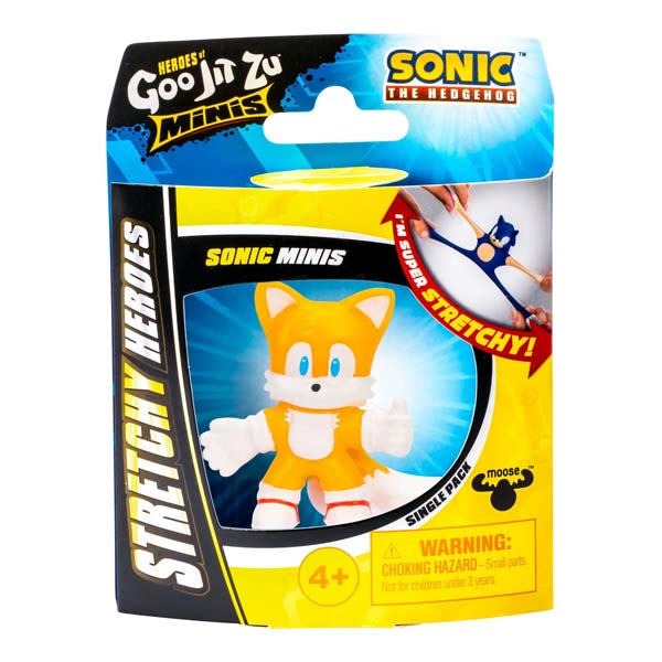 Heroes Of Goo Jit Zu Sonic S4 Minis Tails