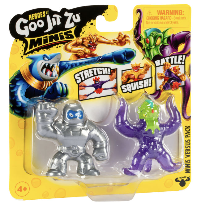 Heroes of Goo Jit Zu S11 Minis Pantaro Versus Orbitox