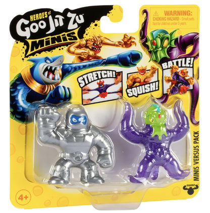 Heroes of Goo Jit Zu S11 Minis Pantaro Versus Orbitox