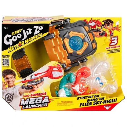 Heroes Of Goo Jit Zu Meteor Madness Goo Slingers Mega Launcher