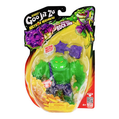 Heroes Of Goo Jit Zu S13 Meteor Madness Gooey Rock Jaw