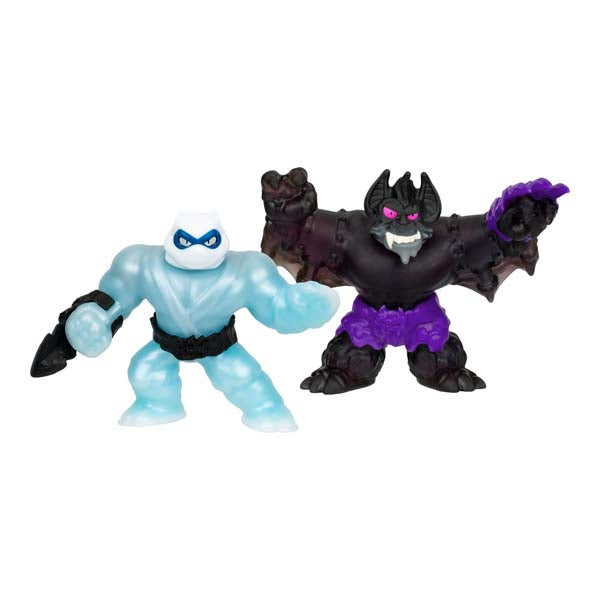Heroes Of Goo Jit Zu Hero Creator Make Your Own Gooey Pantaro Vs Oozy Sludgewing