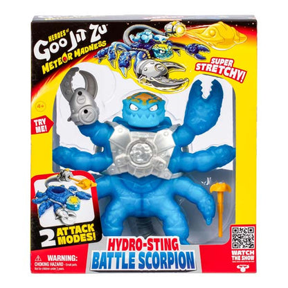 Heroes Of Goo Jit Zu S13 Meteor Madness Battle Scorpion Hydro-Sting