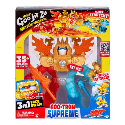 Heroes Of Goo Jit Zu S13 Meteor Madness Goo-Tron Supreme