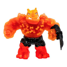 Heroes Of Goo Jit Zu S14 Meteor Mania Hero - Gooey Battle Lava Rhinostone