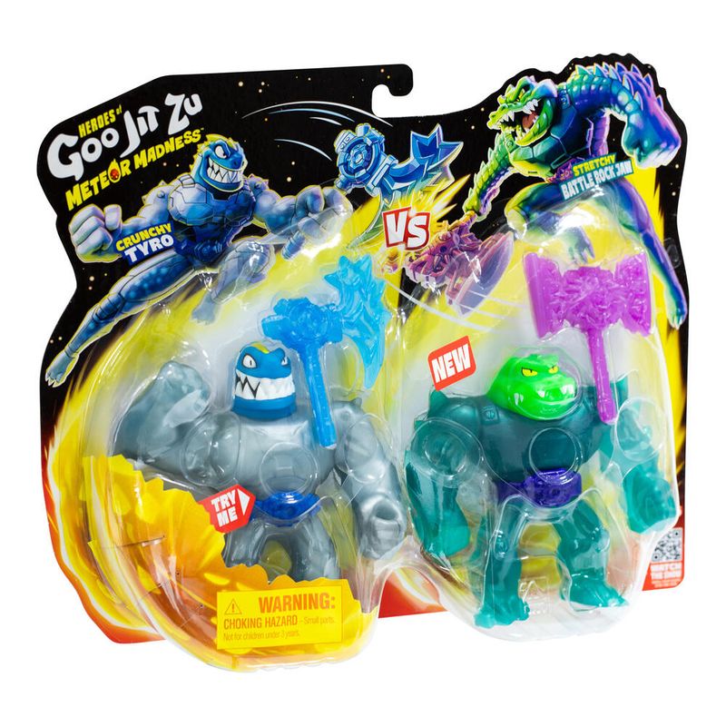 Heroes Of Goo Jit Zu S14 Meteor Mania Verses Pk