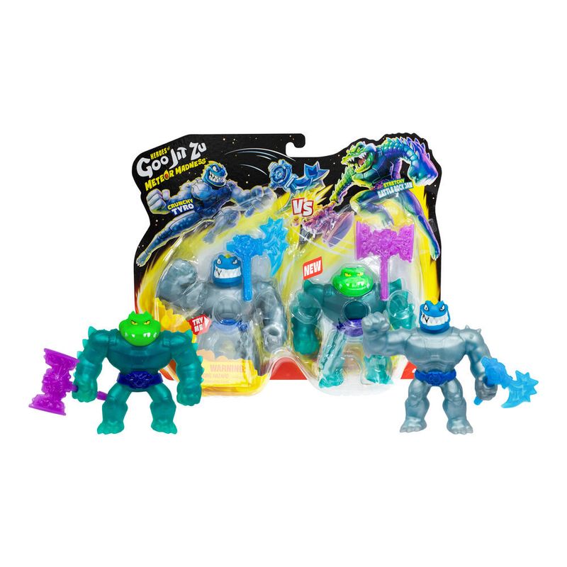 Heroes Of Goo Jit Zu S14 Meteor Mania Verses Pk