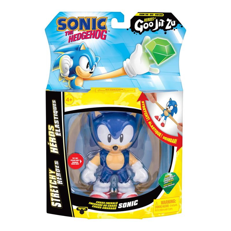 Heroes Of Goo Jit Zu Sonic S5 Hero Pack