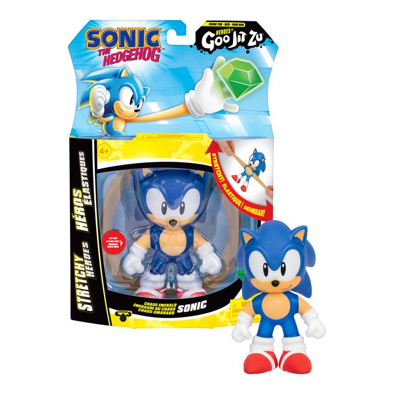 Heroes Of Goo Jit Zu Sonic S5 Hero Pack