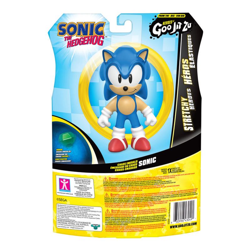 Heroes Of Goo Jit Zu Sonic S5 Hero Pack