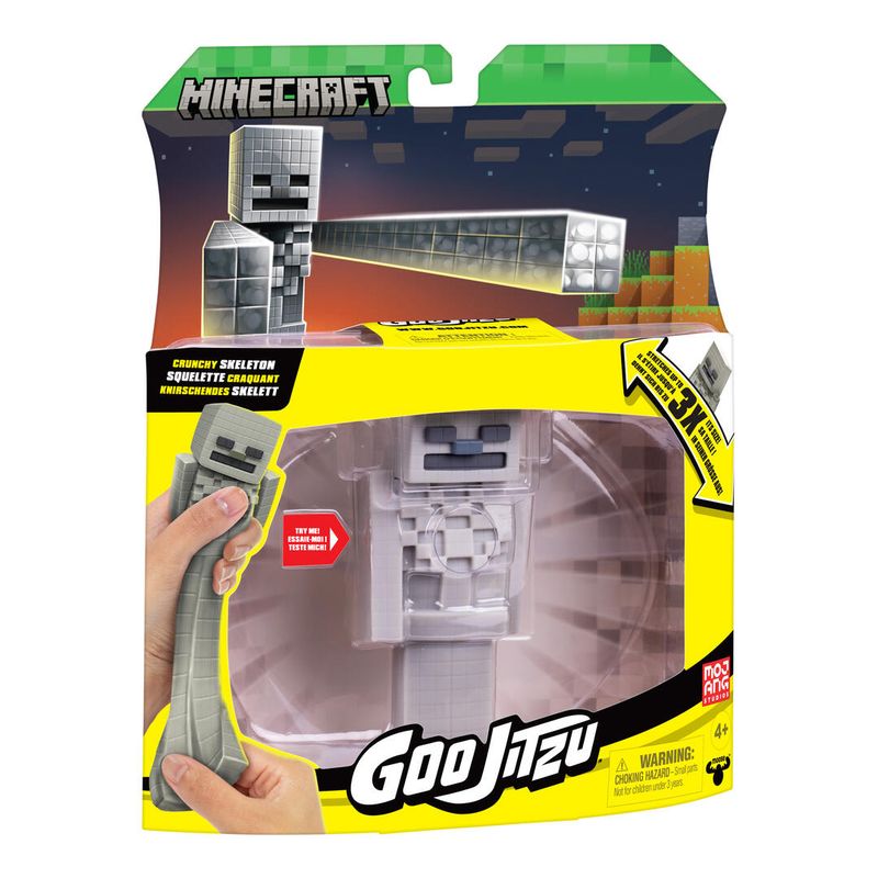 Heroes Of Goo Jit Zu Minecraft S3 Hero Pack Skeleton