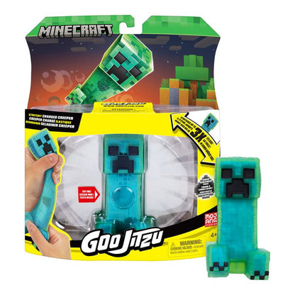 Heroes Of Goo Jit Zu Minecraft S3 Hero Pack Charged Creeper