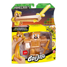 Heroes Of Goo Jit Zu Minecraft S3 Hero Pack Gold Armour Steve